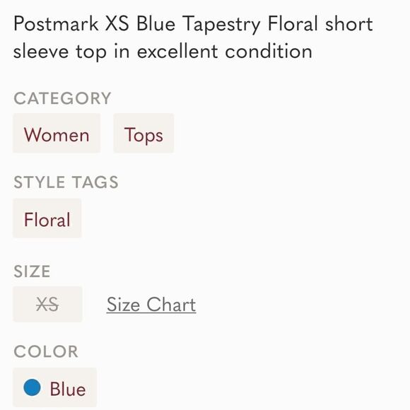 Anthropologie Floral T-Shirt    - Picture 11 of 11